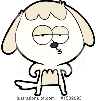 Royalty-Free (RF) Dog Clipart Illustration by lineartestpilot - Stock Sample #1509093