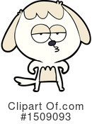 Dog Clipart #1509093 by lineartestpilot