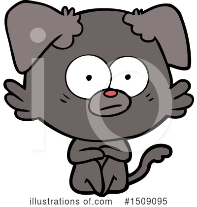 Royalty-Free (RF) Dog Clipart Illustration by lineartestpilot - Stock Sample #1509095