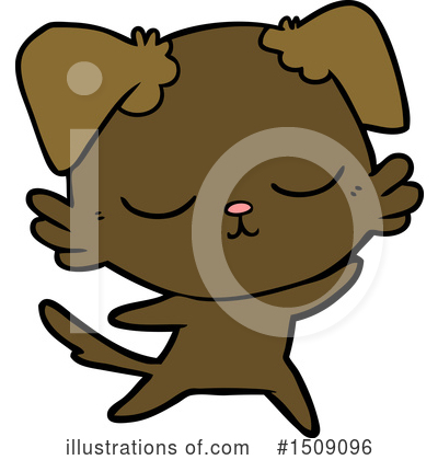 Royalty-Free (RF) Dog Clipart Illustration by lineartestpilot - Stock Sample #1509096