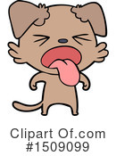 Dog Clipart #1509099 by lineartestpilot