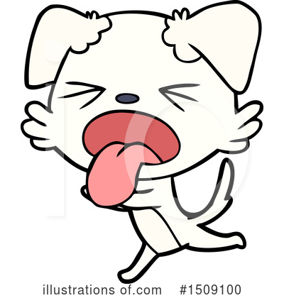 Royalty-Free (RF) Dog Clipart Illustration by lineartestpilot - Stock Sample #1509100