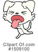 Dog Clipart #1509100 by lineartestpilot