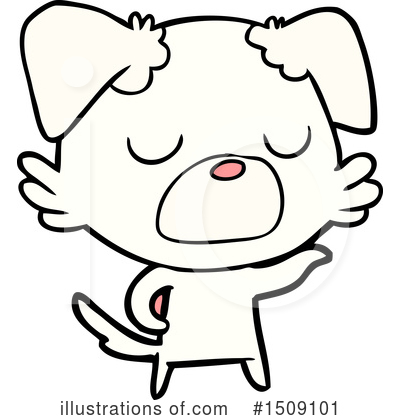 Royalty-Free (RF) Dog Clipart Illustration by lineartestpilot - Stock Sample #1509101