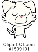 Dog Clipart #1509101 by lineartestpilot