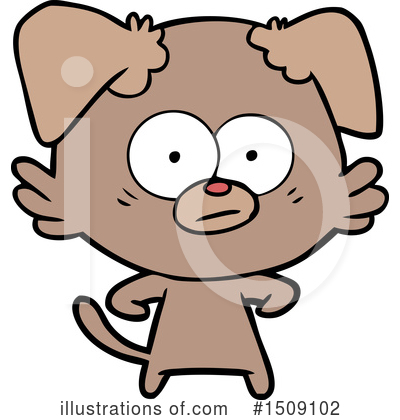 Royalty-Free (RF) Dog Clipart Illustration by lineartestpilot - Stock Sample #1509102