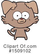 Dog Clipart #1509102 by lineartestpilot