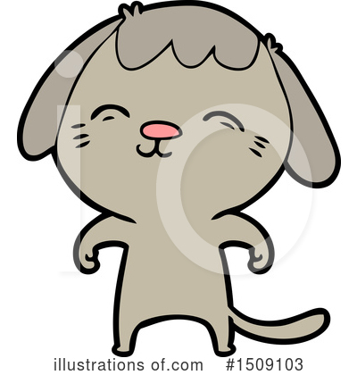 Royalty-Free (RF) Dog Clipart Illustration by lineartestpilot - Stock Sample #1509103