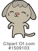 Dog Clipart #1509103 by lineartestpilot