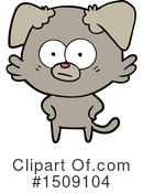 Dog Clipart #1509104 by lineartestpilot