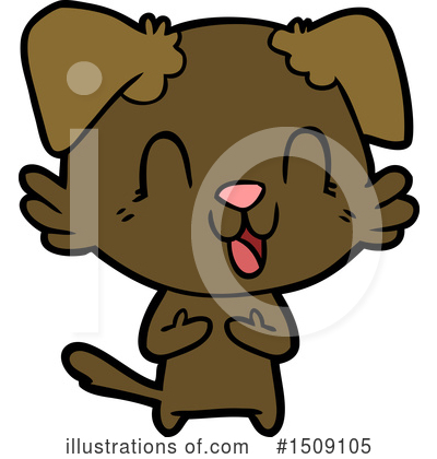 Royalty-Free (RF) Dog Clipart Illustration by lineartestpilot - Stock Sample #1509105
