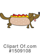 Dog Clipart #1509108 by lineartestpilot