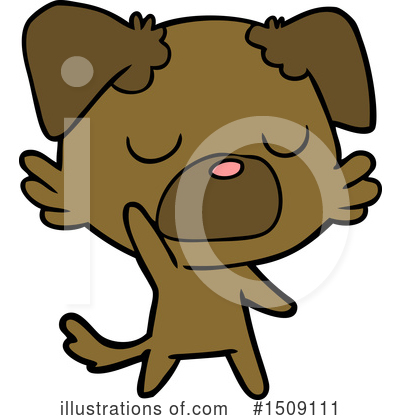 Royalty-Free (RF) Dog Clipart Illustration by lineartestpilot - Stock Sample #1509111