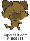 Dog Clipart #1509111 by lineartestpilot