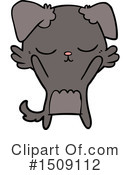Dog Clipart #1509112 by lineartestpilot