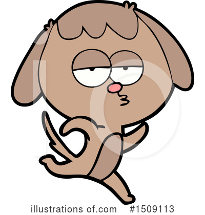 Royalty-Free (RF) Dog Clipart Illustration by lineartestpilot - Stock Sample #1509113