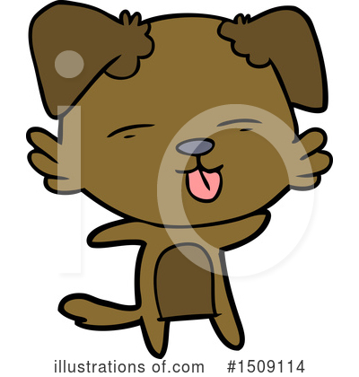 Royalty-Free (RF) Dog Clipart Illustration by lineartestpilot - Stock Sample #1509114