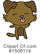 Dog Clipart #1509114 by lineartestpilot