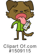 Dog Clipart #1509115 by lineartestpilot
