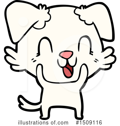 Royalty-Free (RF) Dog Clipart Illustration by lineartestpilot - Stock Sample #1509116
