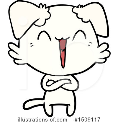 Royalty-Free (RF) Dog Clipart Illustration by lineartestpilot - Stock Sample #1509117