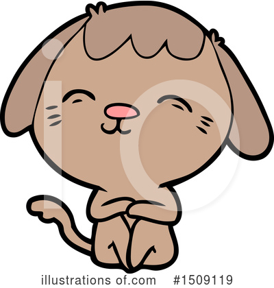 Royalty-Free (RF) Dog Clipart Illustration by lineartestpilot - Stock Sample #1509119