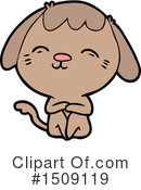 Dog Clipart #1509119 by lineartestpilot