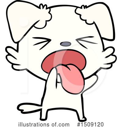 Royalty-Free (RF) Dog Clipart Illustration by lineartestpilot - Stock Sample #1509120