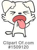 Dog Clipart #1509120 by lineartestpilot
