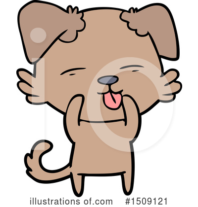 Royalty-Free (RF) Dog Clipart Illustration by lineartestpilot - Stock Sample #1509121