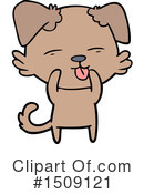 Dog Clipart #1509121 by lineartestpilot