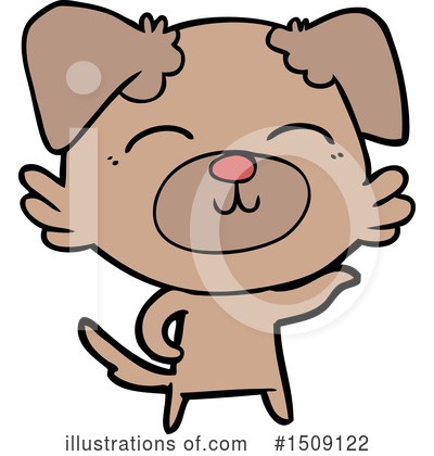 Royalty-Free (RF) Dog Clipart Illustration by lineartestpilot - Stock Sample #1509122