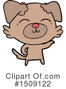 Dog Clipart #1509122 by lineartestpilot