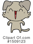 Dog Clipart #1509123 by lineartestpilot
