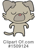 Dog Clipart #1509124 by lineartestpilot