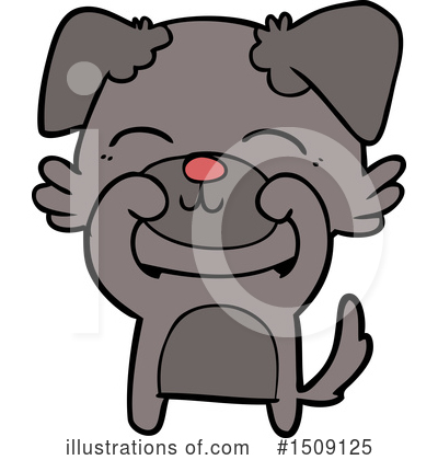 Royalty-Free (RF) Dog Clipart Illustration by lineartestpilot - Stock Sample #1509125