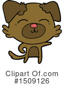 Dog Clipart #1509126 by lineartestpilot