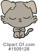 Dog Clipart #1509128 by lineartestpilot