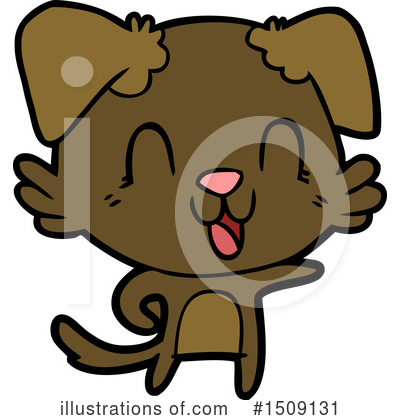 Royalty-Free (RF) Dog Clipart Illustration by lineartestpilot - Stock Sample #1509131