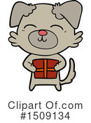 Dog Clipart #1509134 by lineartestpilot