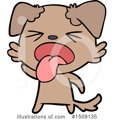 Royalty-Free (RF) Dog Clipart Illustration by lineartestpilot - Stock Sample #1509135