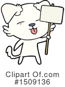 Dog Clipart #1509136 by lineartestpilot
