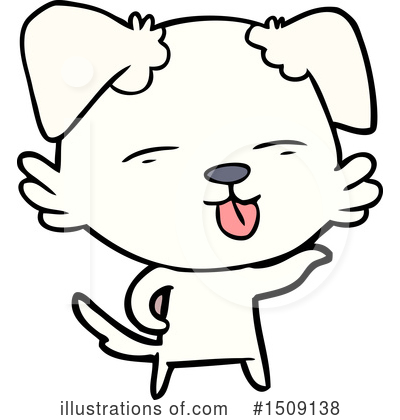 Royalty-Free (RF) Dog Clipart Illustration by lineartestpilot - Stock Sample #1509138