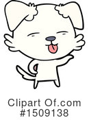 Dog Clipart #1509138 by lineartestpilot