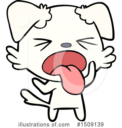 Royalty-Free (RF) Dog Clipart Illustration by lineartestpilot - Stock Sample #1509139