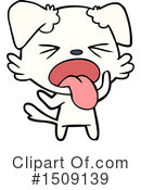 Dog Clipart #1509139 by lineartestpilot