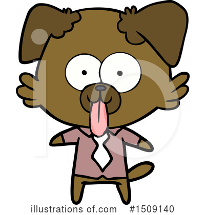 Royalty-Free (RF) Dog Clipart Illustration by lineartestpilot - Stock Sample #1509140