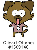 Dog Clipart #1509140 by lineartestpilot