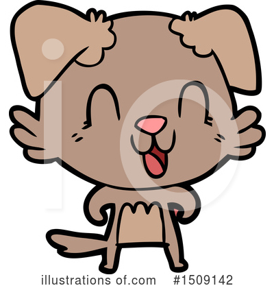 Royalty-Free (RF) Dog Clipart Illustration by lineartestpilot - Stock Sample #1509142
