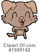 Dog Clipart #1509142 by lineartestpilot